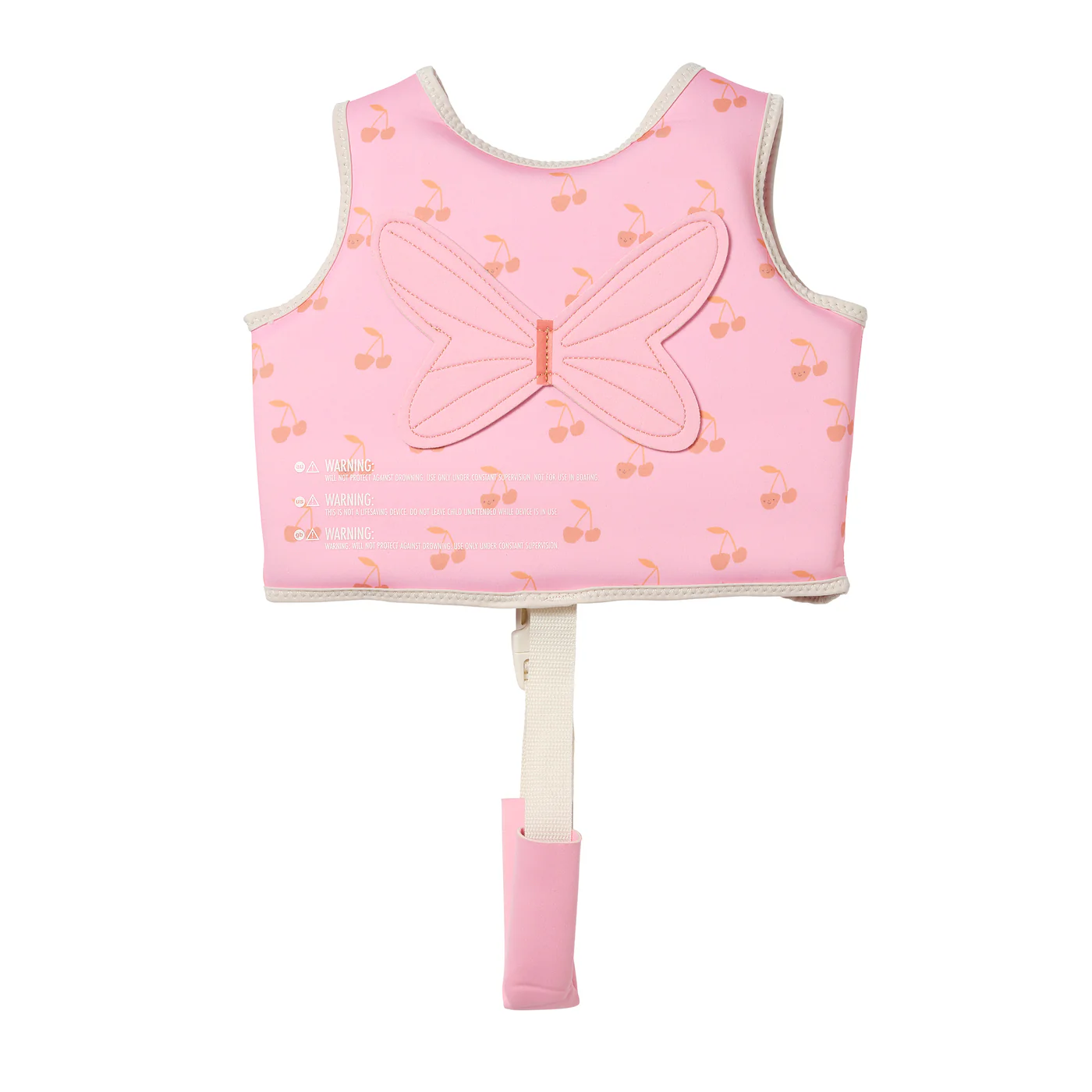 Sunnylife Schwimmweste Cotton Candy - Kirschen auf Pink Sunnylife Schwimmweste Cotton Candy - Kirschen auf Pink