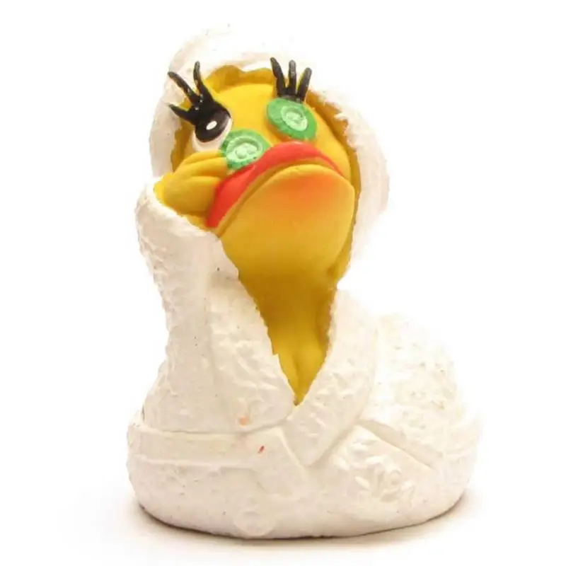 Lanco Duck - Naturkautschuk Badeente Gummiente - Wellness