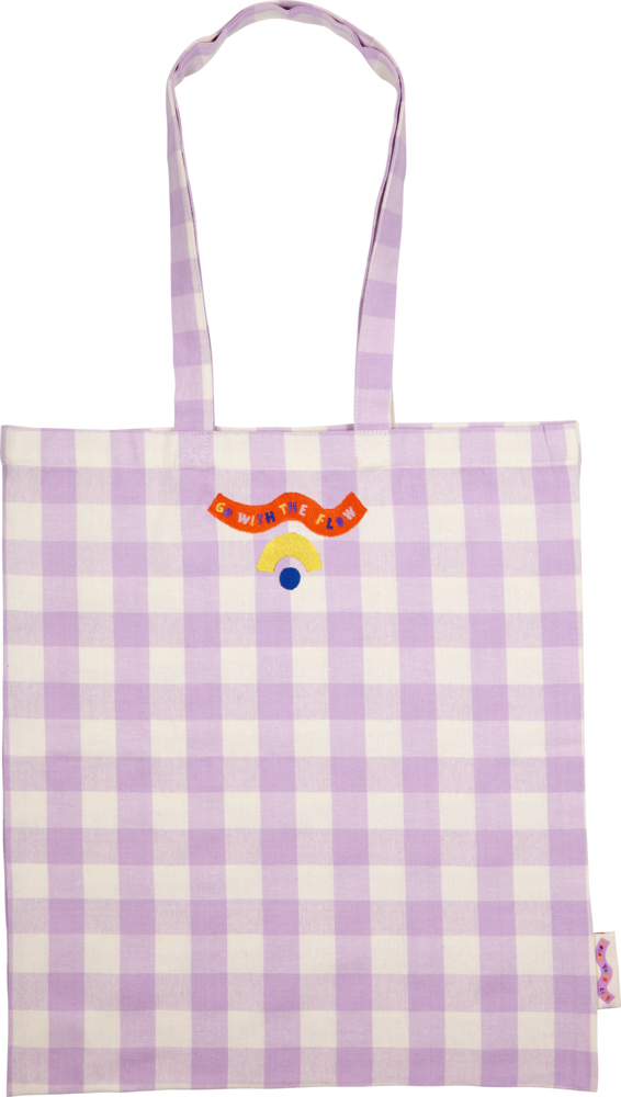 Die Spiegelburg Color Your Life Baumwolle Shopper M Einkaufstasche - Vichy Karo