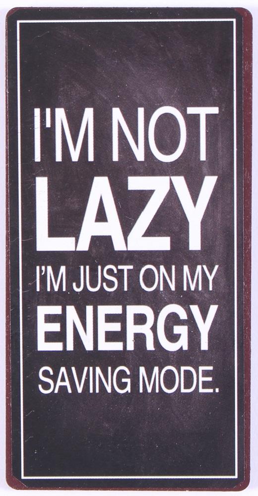 Lafinesse Magnet - I'm Not Lazy