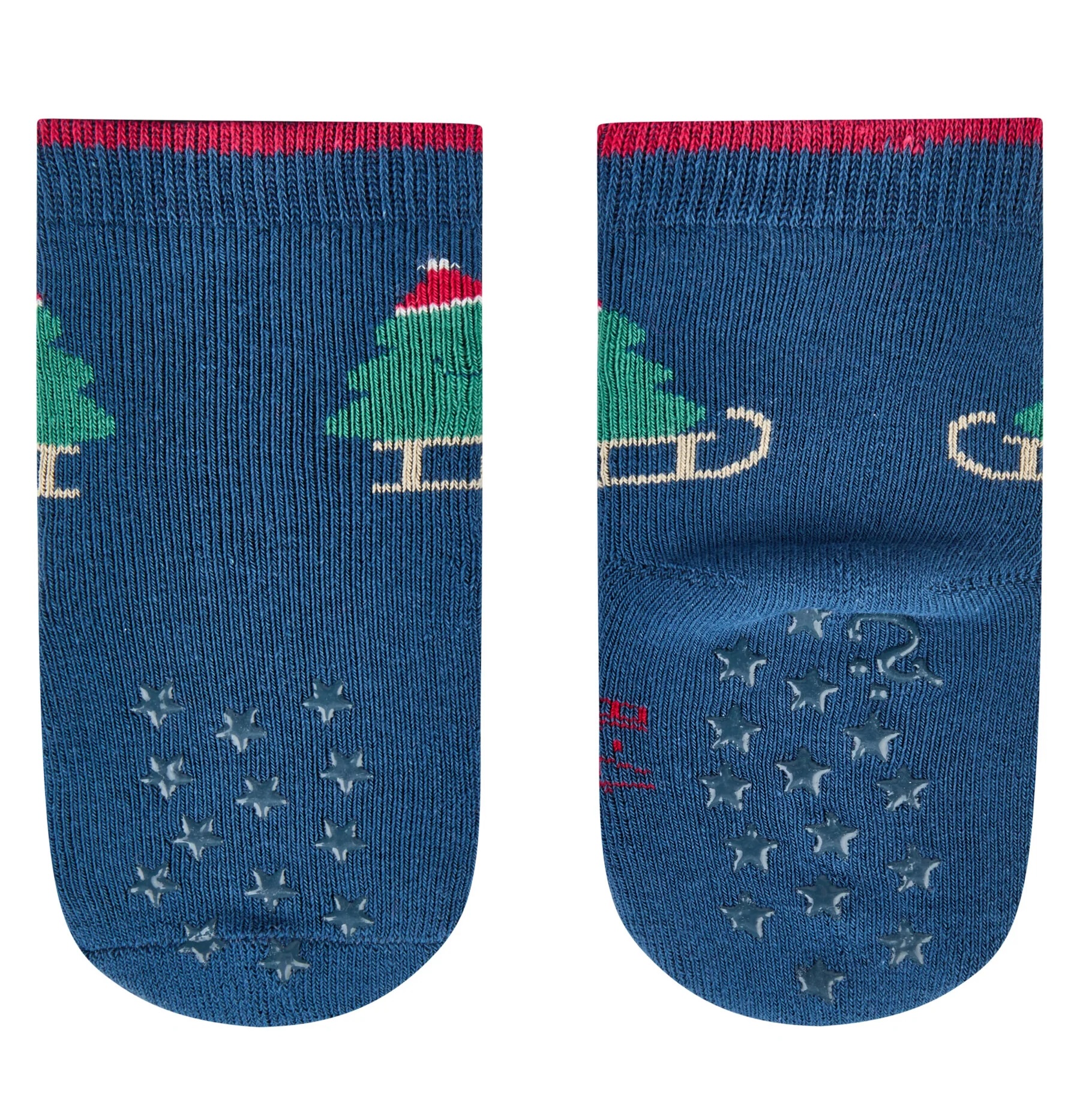 Sterntaler ABS-Socken Stoppersocken Doppelpack 2er Pack Santa und Tannenbaum Sterntaler ABS-Socken Stoppersocken Doppelpack 2er Pack Santa und Tannenbaum