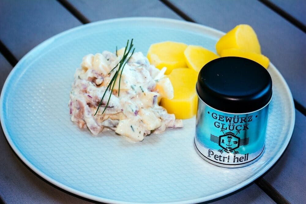 Gewürz Glück - Petri Heil - Gewürzmischung für Fisch