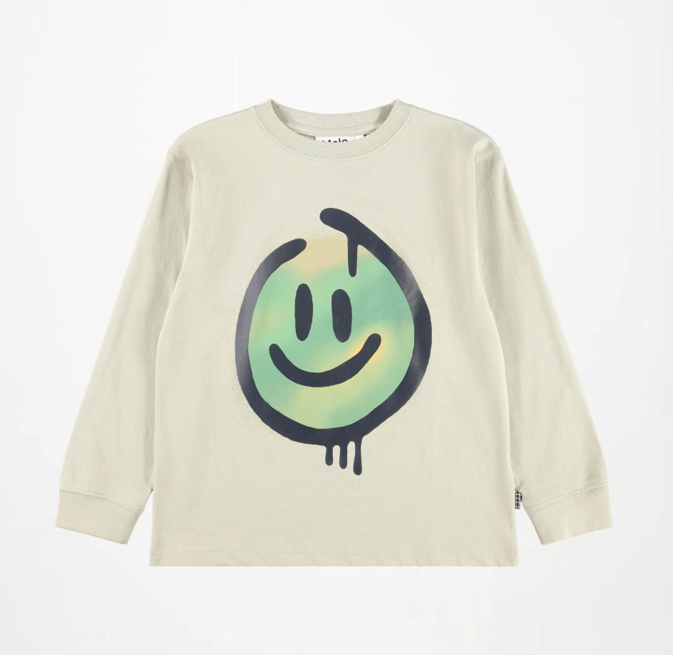 Molo Rube Langarm Shirt - Smile