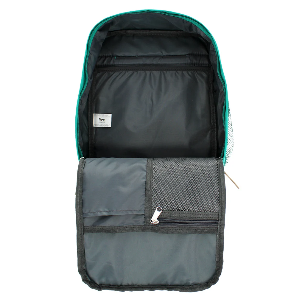 Rex London Rucksack Compact in Green - Grün Rex London Rucksack Compact in Green - Grün