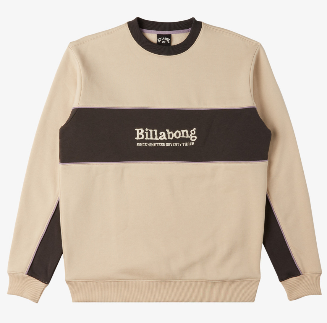 Billabong Project Pullover für Männer - Chino/Creme-Braun - SALE Billabong Project Pullover für Männer - Chino/Creme-Braun - SALE