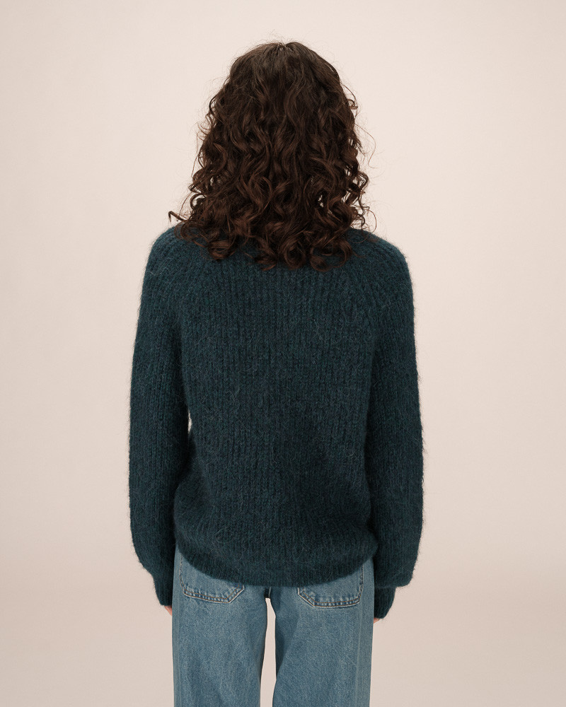 Grace & Mila Saluda Cardigan Strickjacke in Teal Grün