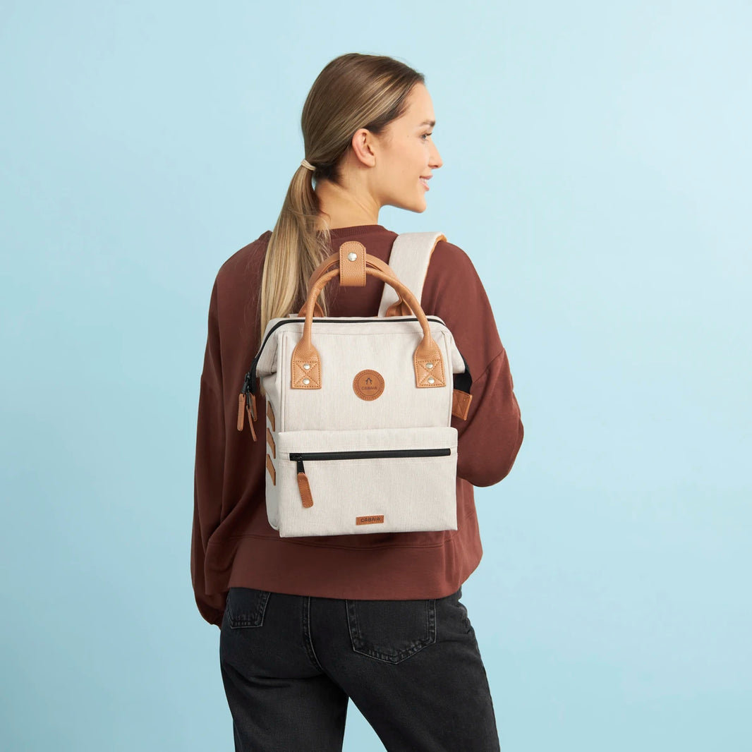 Cabaia Rucksack AREQUIPA Small mit Laptop-Fach - Beige