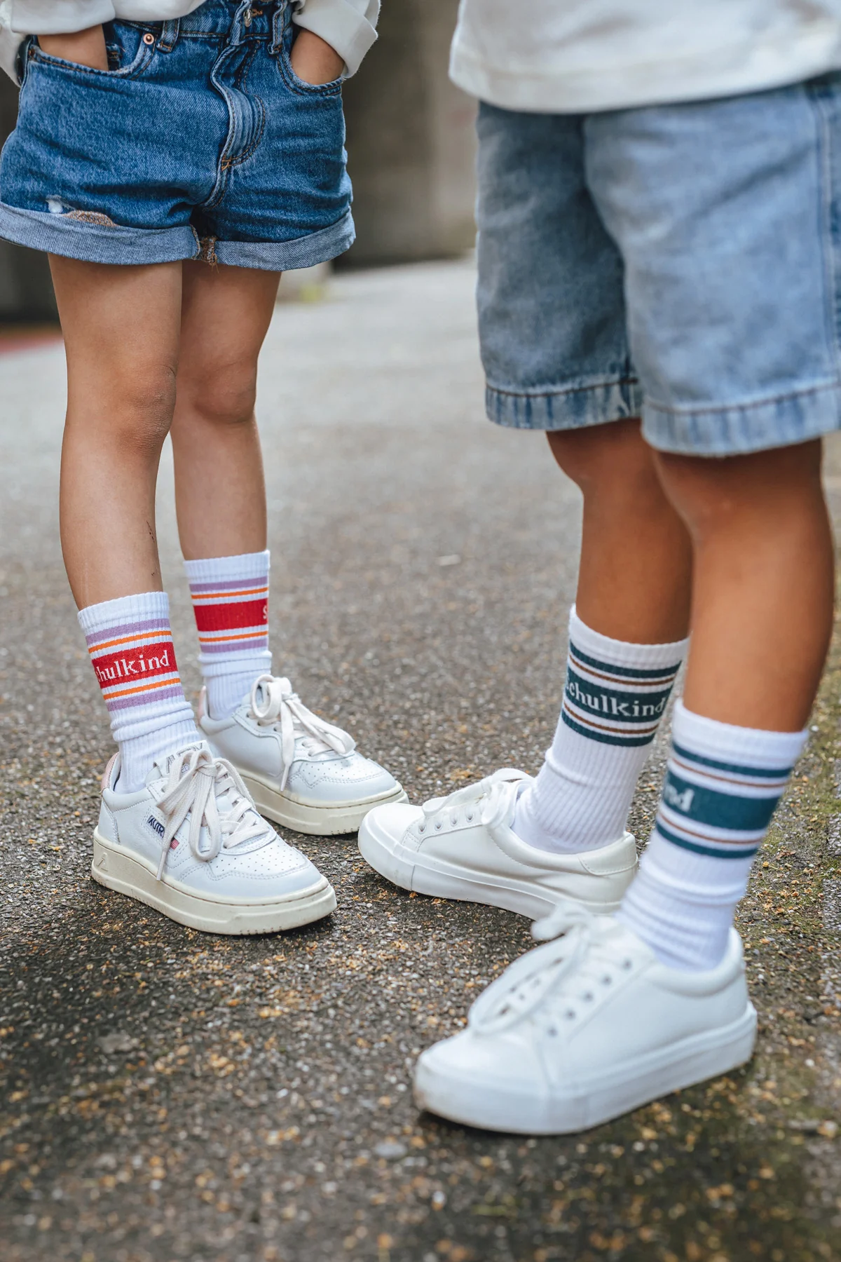 kikadu Schulkind Sport Socken Lavender kikadu Schulkind Sport Socken Lavender