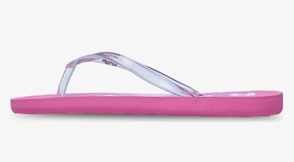 Roxy Girls Viva Jelly - Flip Flop Sandalen für Mädchen in Sangria Sunset
