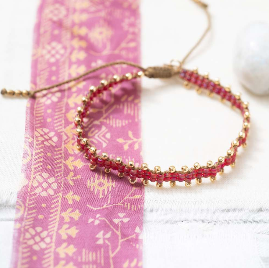 A Beautiful Story Happiness Mondstein Gold Armband