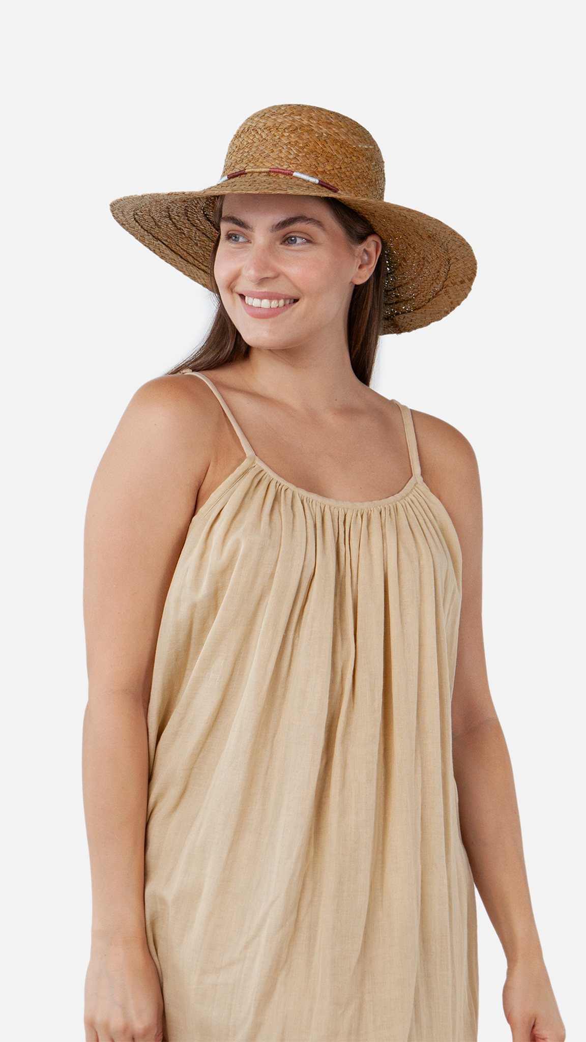 3171_24_MF1 Barts Damen Strohhut Bori Bori - light brown - Größen verstellbar