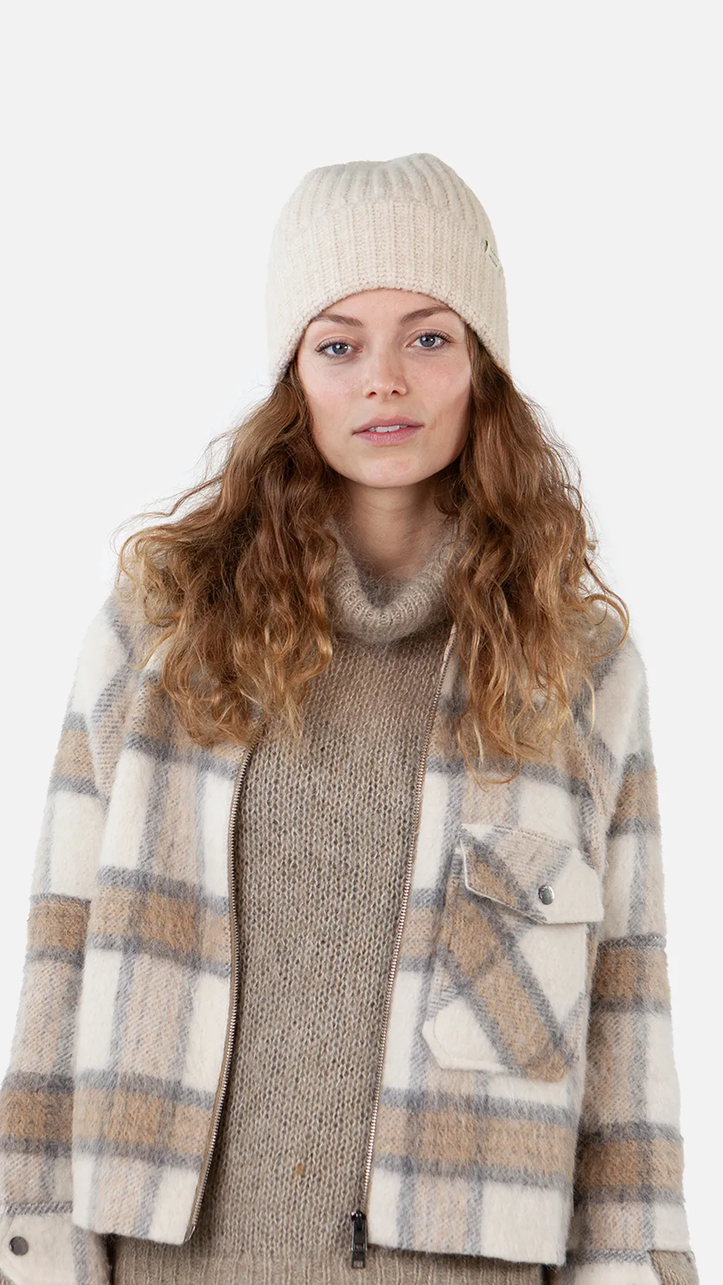 Barts Neide Beanie Mütze in Cream - One Size Barts Neide Beanie Mütze in Cream - One Size