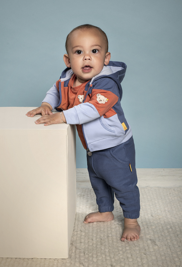 Steiff-Hose-L002411305-Model Steiff Baby Boy Hose in Blau