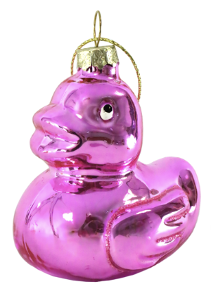 HOFF Interieur Weihnachtsschmuck - glasschmuck ducks - Ente in Rosa - 1 Stück HOFF Interieur Weihnachtsschmuck - glasschmuck ducks - Ente in Rosa - 1 Stück
