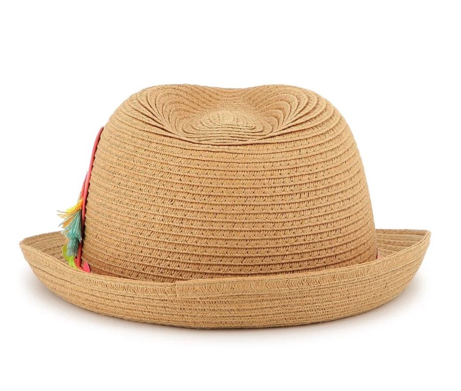 Billieblush Sommerhut mit Papagei