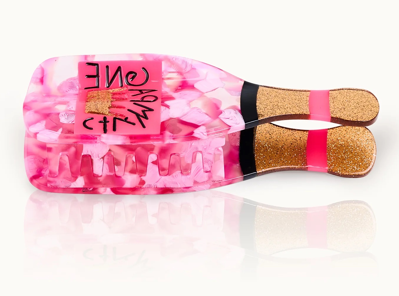 By Vivi Haarklammer Haarclip Champagner Pink By Vivi Haarklammer Haarclip Champagner Pink
