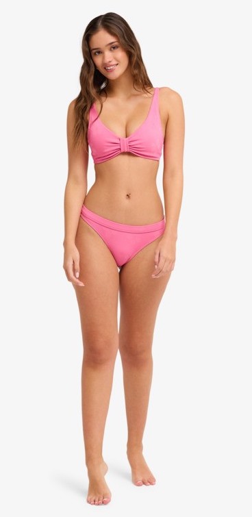 Roxy Paradise - Bikinitop in Sangria Sunset Rosa mit Bügeln für Frauen Roxy Paradise - Bikinitop in Sangria Sunset Rosa mit Bügeln für Frauen