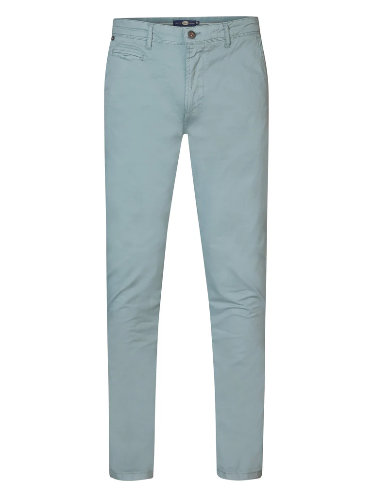 Petrol Industries Chino Hose Kailua in Smoke Blue - Rauchblau Petrol Industries Chino Hose Kailua in Smoke Blue - Rauchblau