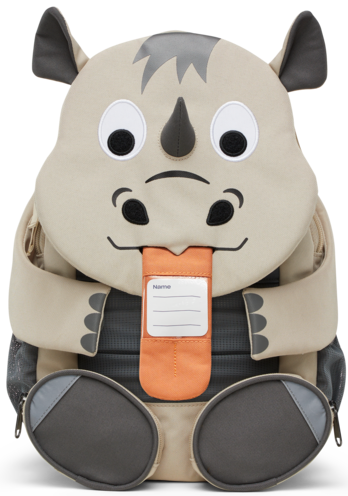 Affenzahn Rucksack - Großer Freund - Nashorn