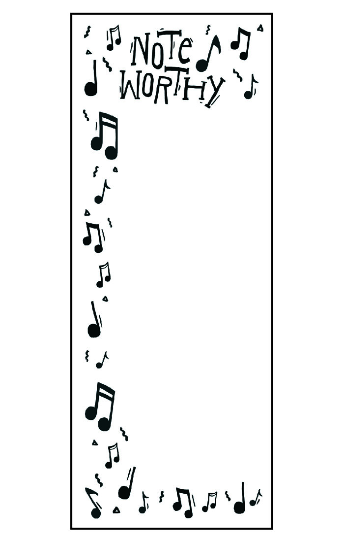Little Blue House Magnetliste - Musik - Note Worthy