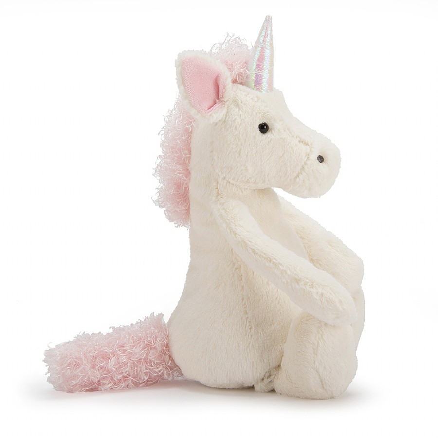 Jellycat Bashful Unicorn Medium - Einhorn
