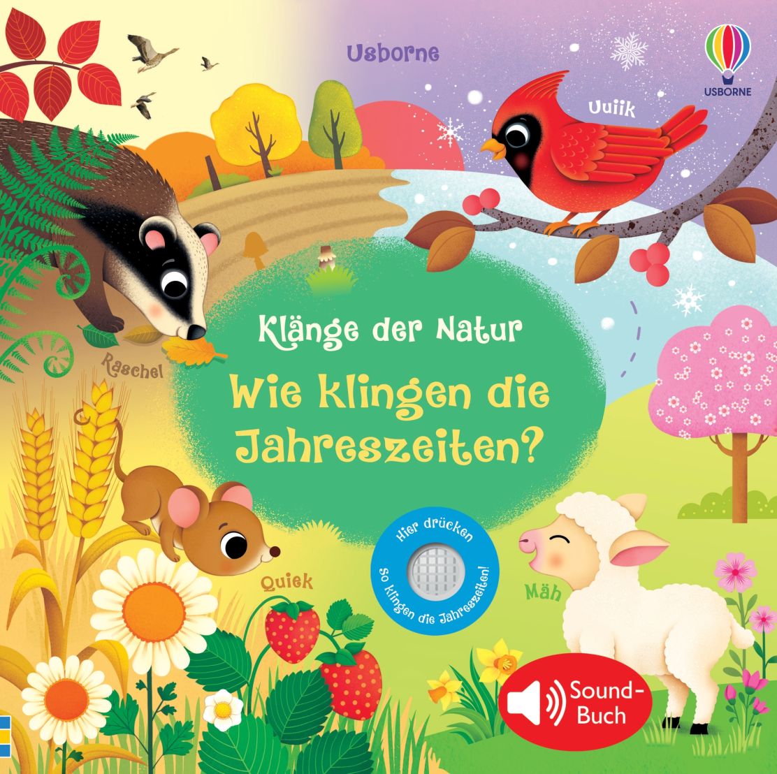 Usborne Klänge der Natur - Wie klingen die Jahreszeiten? Usborne Klänge der Natur - Wie klingen die Jahreszeiten?