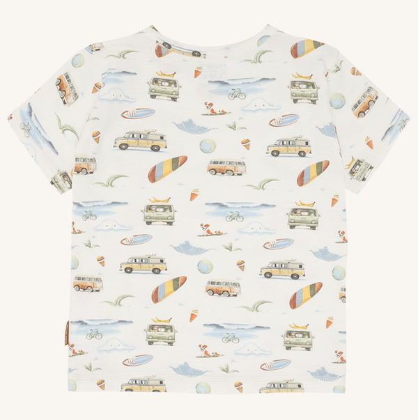 Hust & Claire Anton Kurzarm T-Shirt Excursion - Beach Trip Hust & Claire Anton Kurzarm T-Shirt Excursion - Beach Trip