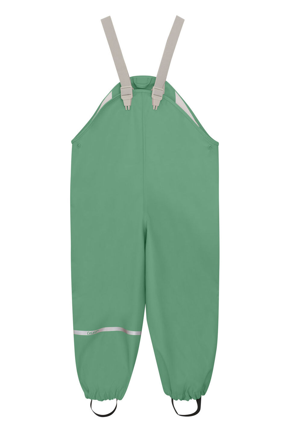 CeLaVi Regenjacke & Regenhose Set / Matschhosen Set in Gras Grün