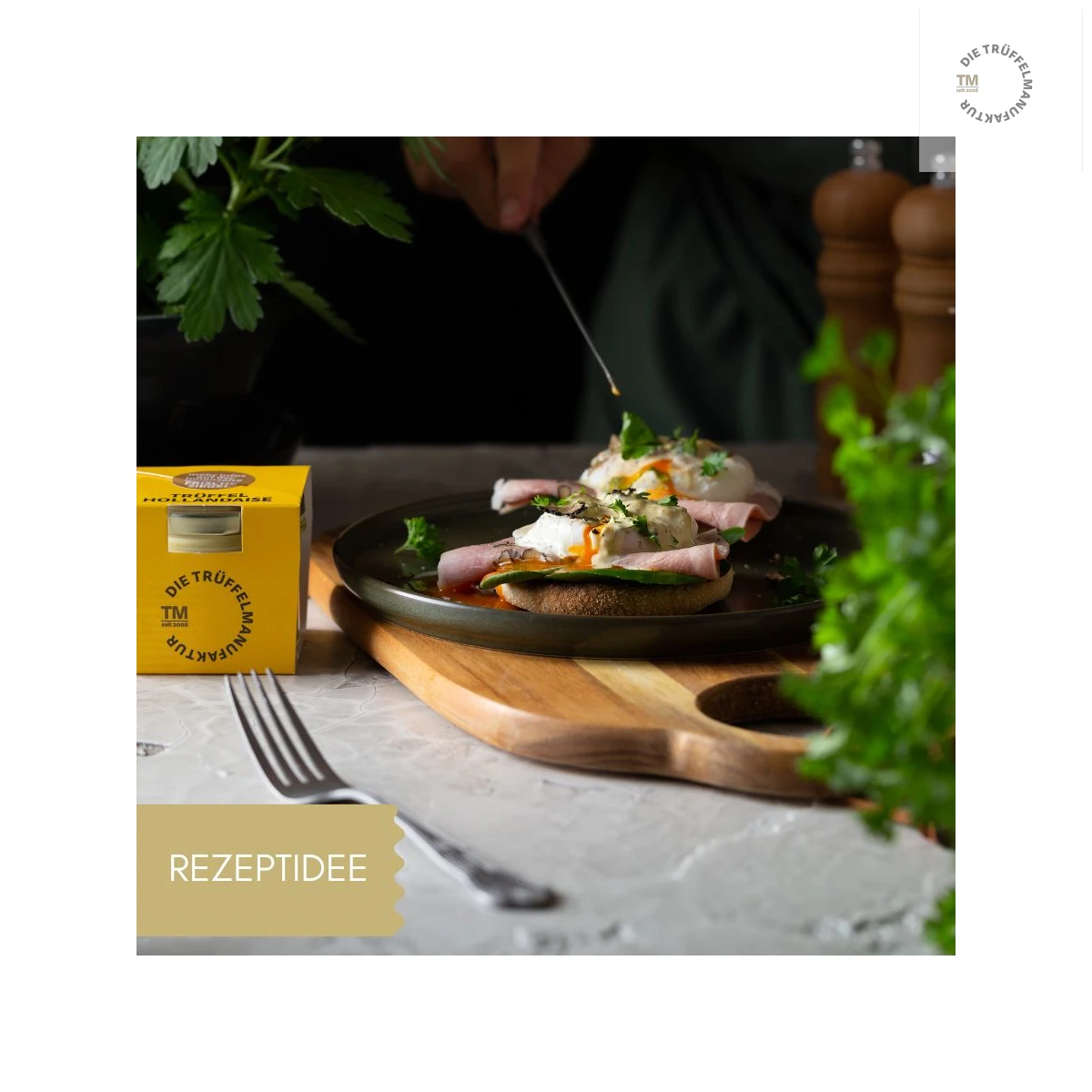 DIE TRÜFFELMANUFAKTUR Trüffel Hollandaise 180 g
