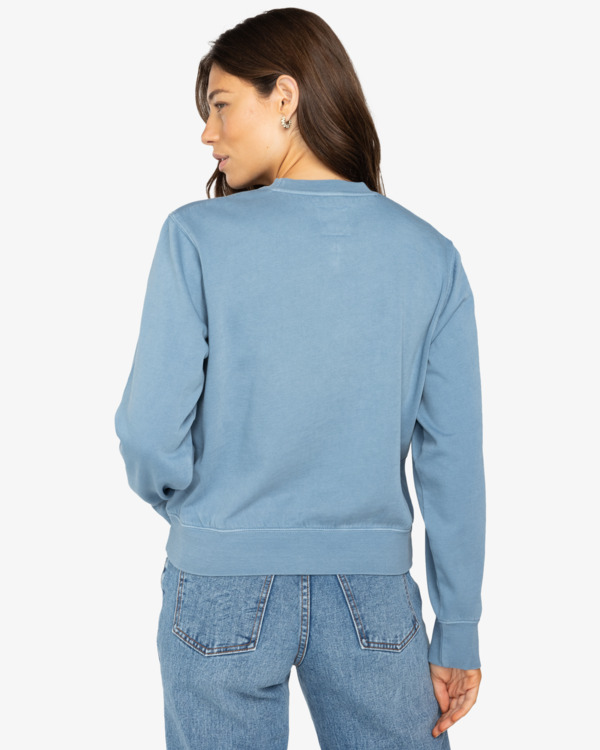 Billabong From Paradise Pullover für Frauen - Blue Shadow/Blau