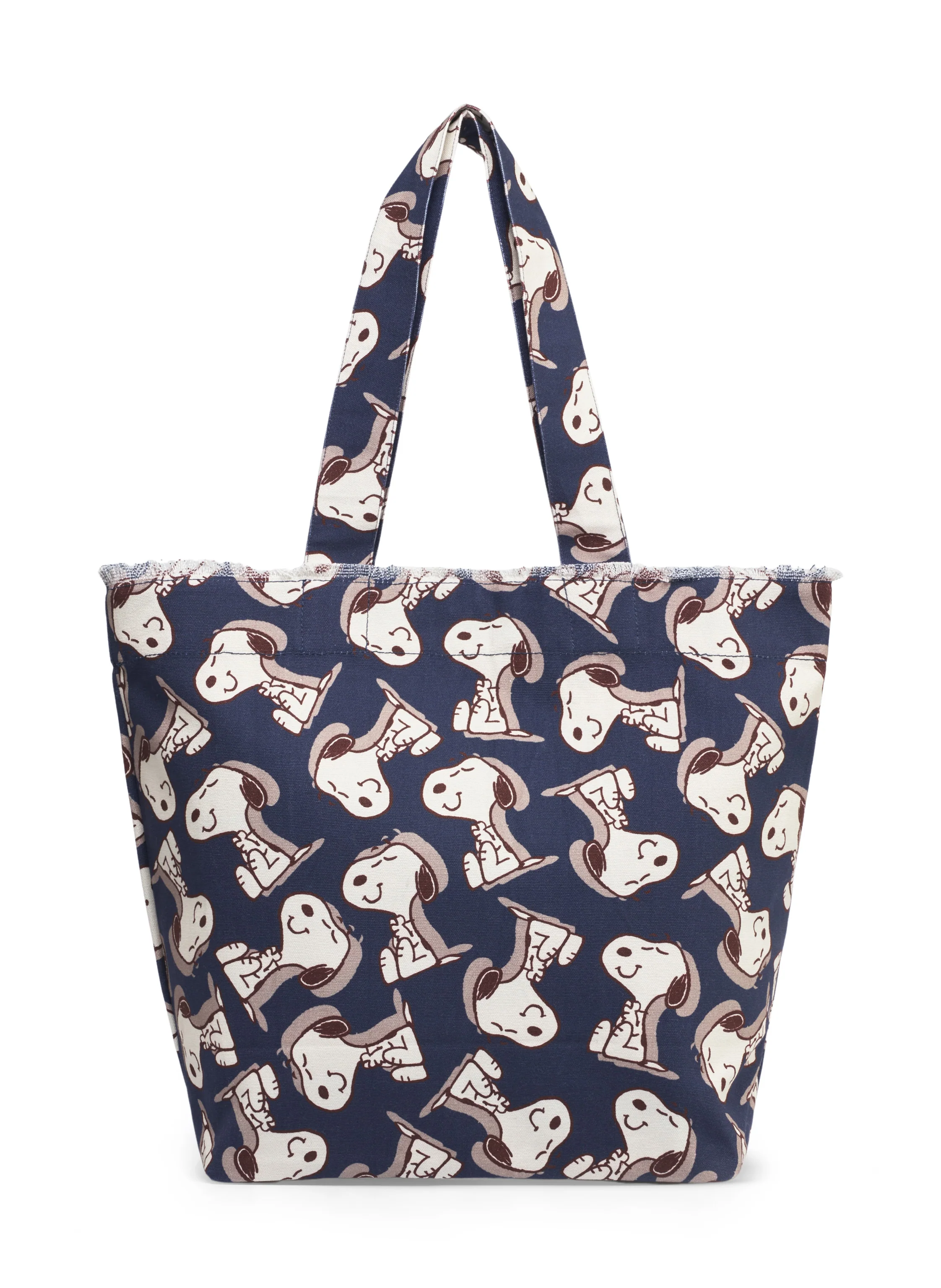 Codello Peanuts™ Shopper Tasche aus Canvas in Blau mit Snoopy Allover - SALE Codello Peanuts™ Shopper Tasche aus Canvas in Blau mit Snoopy Allover - SALE