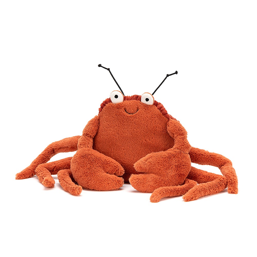 Jellycat Crispin Crab - Krabbe - Small