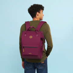 Cabaia Rucksack NICE Large mit Laptop-Fach - Weinrot