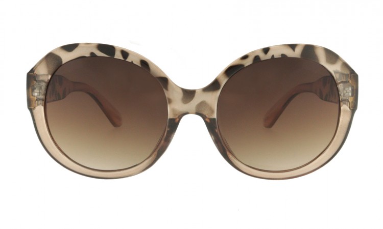 Charly Therapy Sonnenbrille mit Etui - JACKIE O. MACCHIATO
