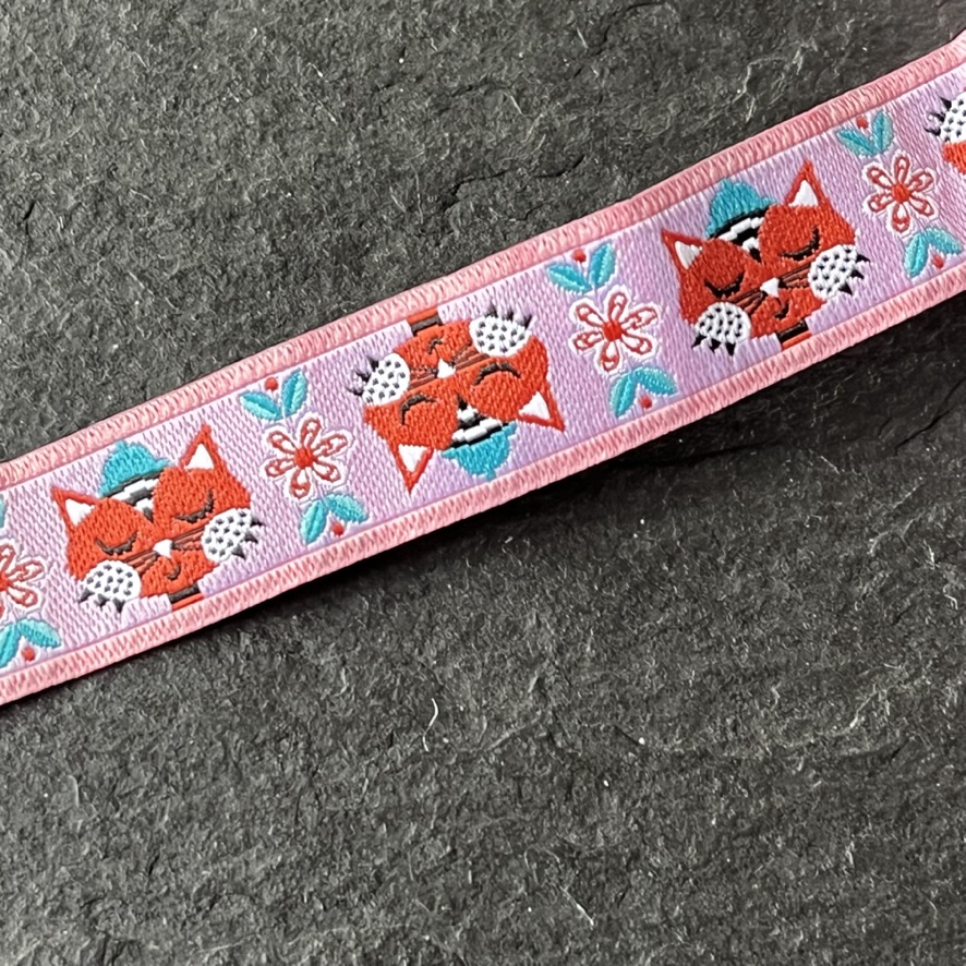 Wowzers Designer Webband - Fuchs - 1 Meter 