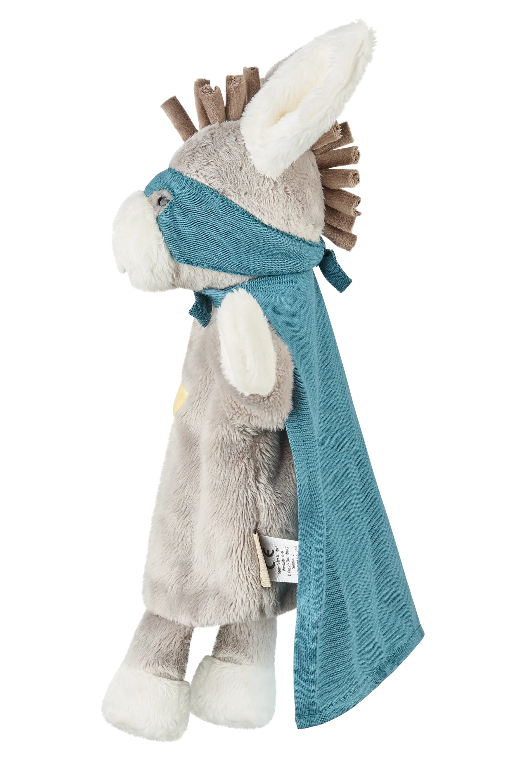 Sterntaler Handpuppe für das Puppentheater - Superheld Esel Sterntaler Handpuppe für das Puppentheater - Superheld Esel
