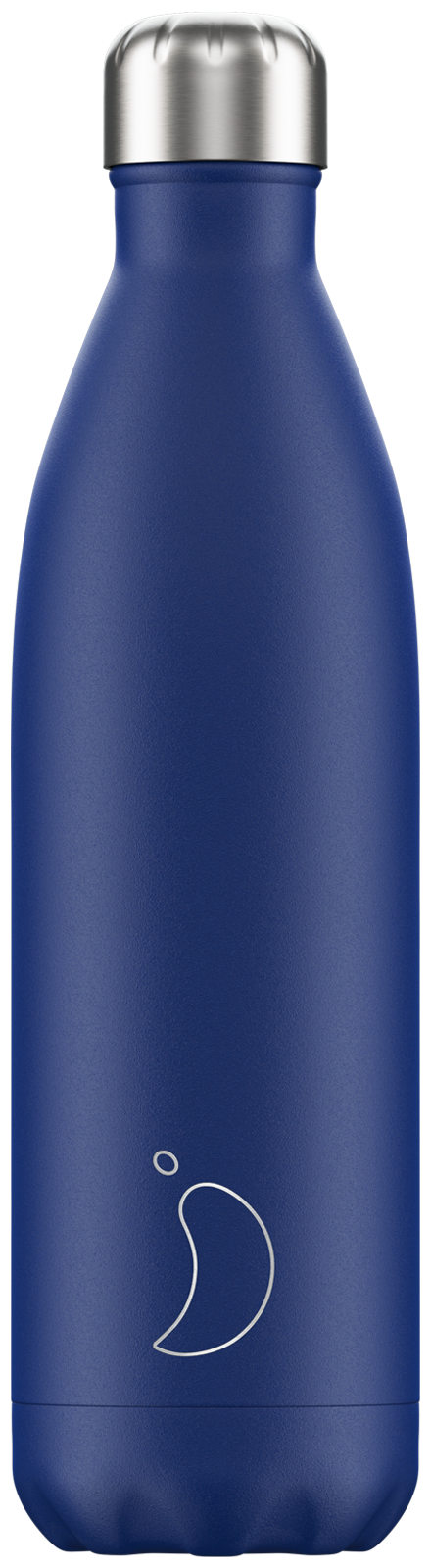 V2-Matte-Blue-750ml Chillys Flasche - Matte Blau 750 ml