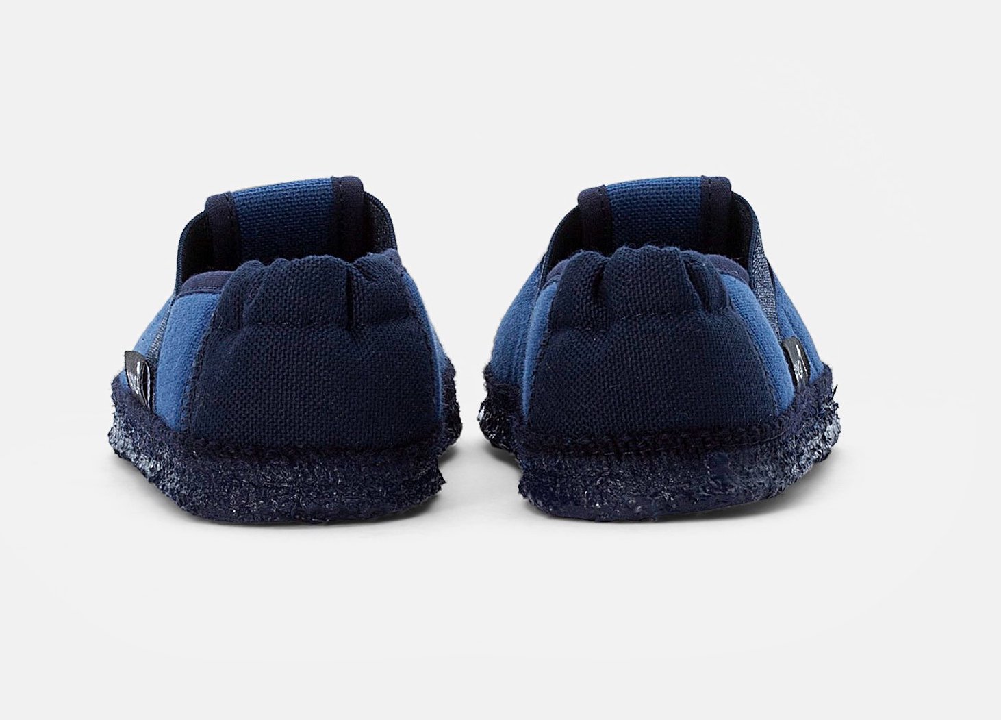 Nanga Hausschuhe - MIEZE - Katze in Blau
