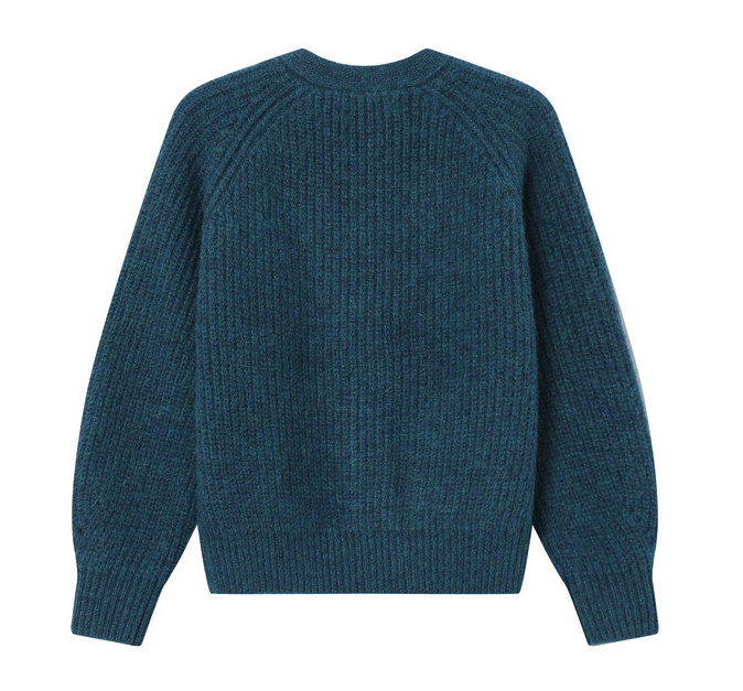 Grace & Mila Saluda Cardigan Strickjacke in Teal Grün