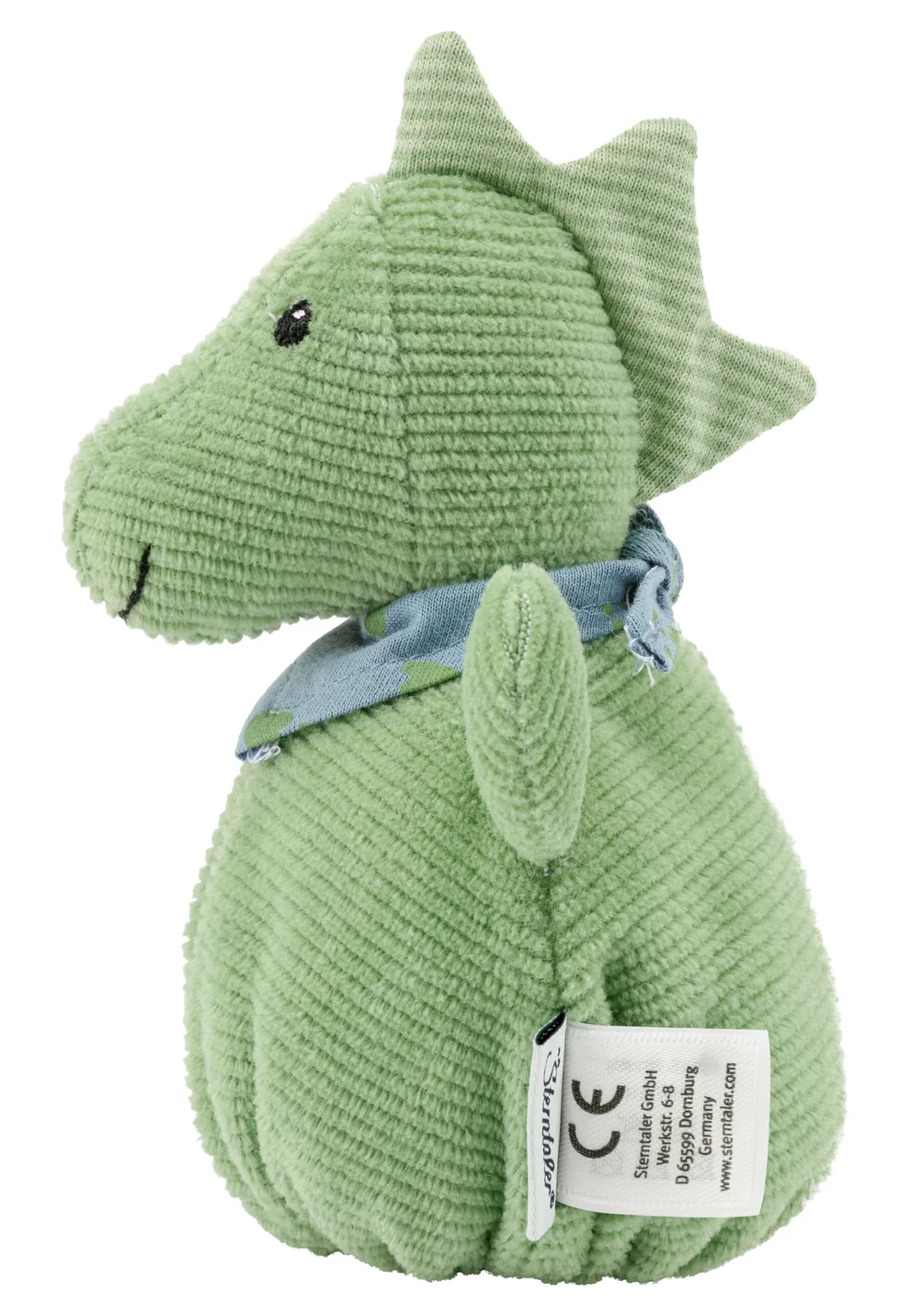 Sterntaler Knuddelsäckchen DINO Rexi Grünes Cord