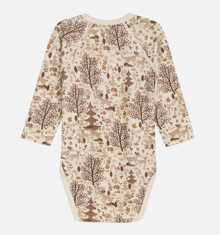 334-00496-37565-1290_2-medium Hust & Claire Bao Wickel-Body Wolle Bambus in Wheat Melange - Wald