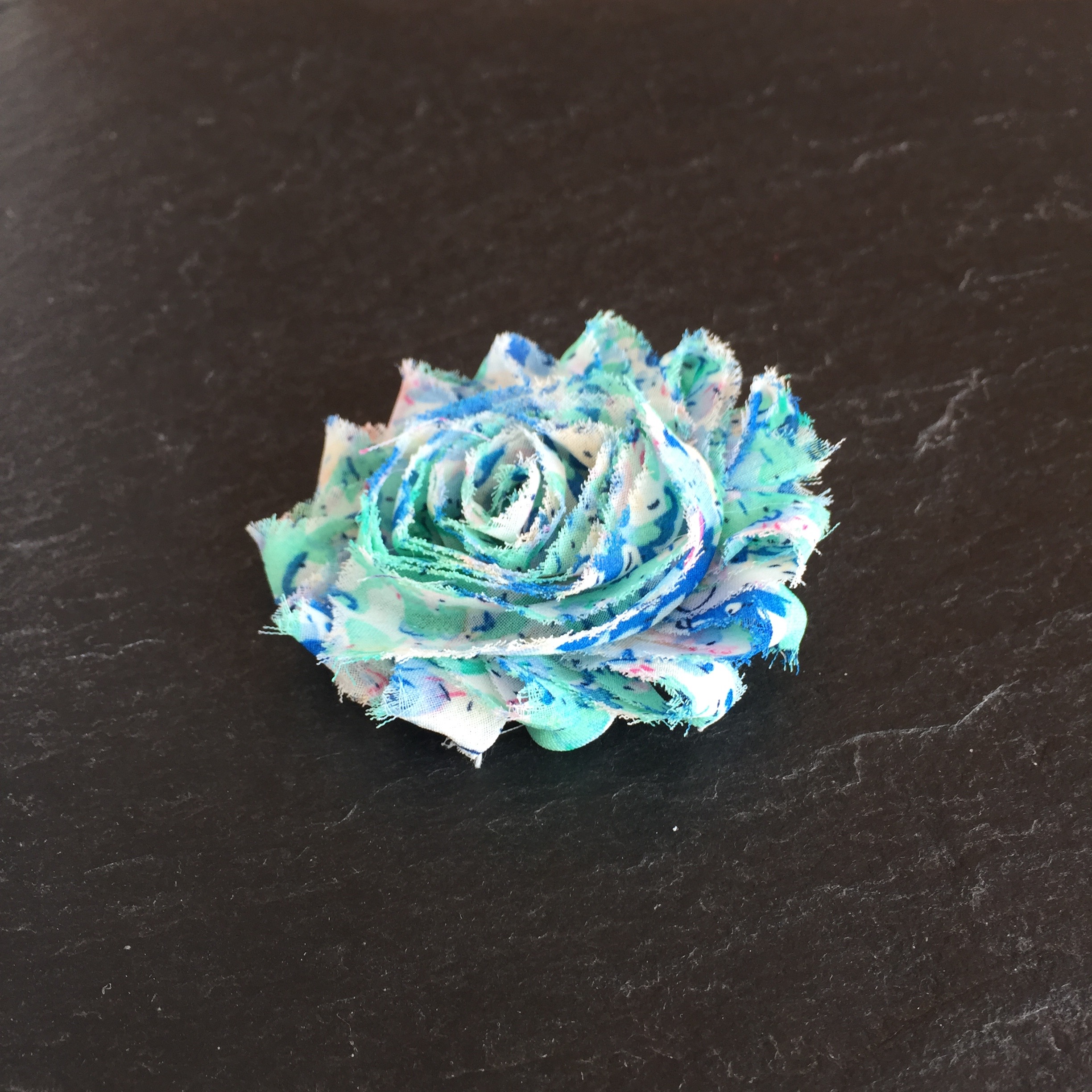 Wowzers Blütenclips - Shabby Chic für Haare & Kleidung - Blumen