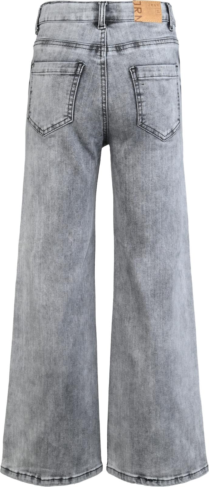10_123213049577 Blue Effect Girls Wide Leg Jeans in Light Black - Schwarz