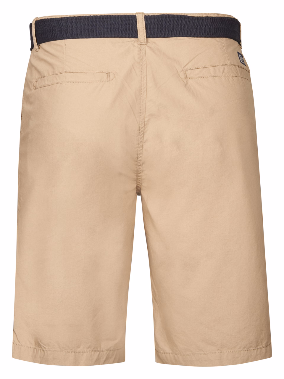 Petrol Industries Herren Chino Short in Light Tan Beige
