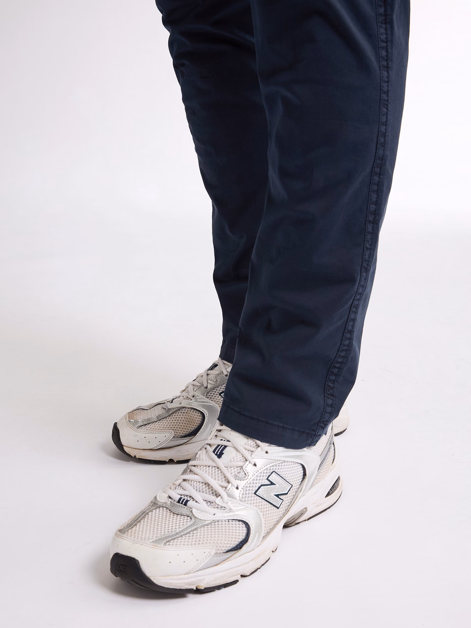 Petrol Industries Herren Chinohose Seafoamstone in Navy Dunkelblau
