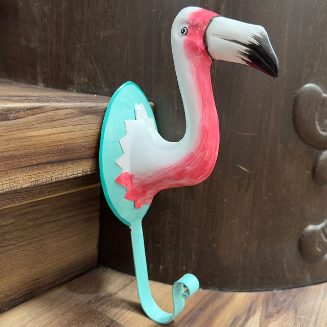 a4dbe536-a8c3-44e4-a189-c0aa464e6d98 Pape Kunstgewerbe Wandhaken - Flamingo