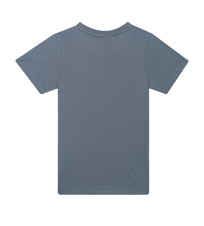 Someone Grafit kurzarm T-Shirt in Grau - Game Over - SALE Someone Grafit kurzarm T-Shirt in Grau - Game Over - SALE