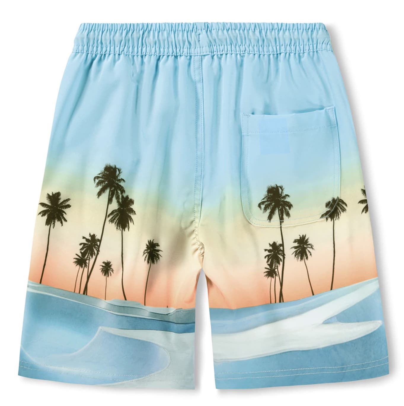 Molo Nilson Badeshort - Sunrise Skate