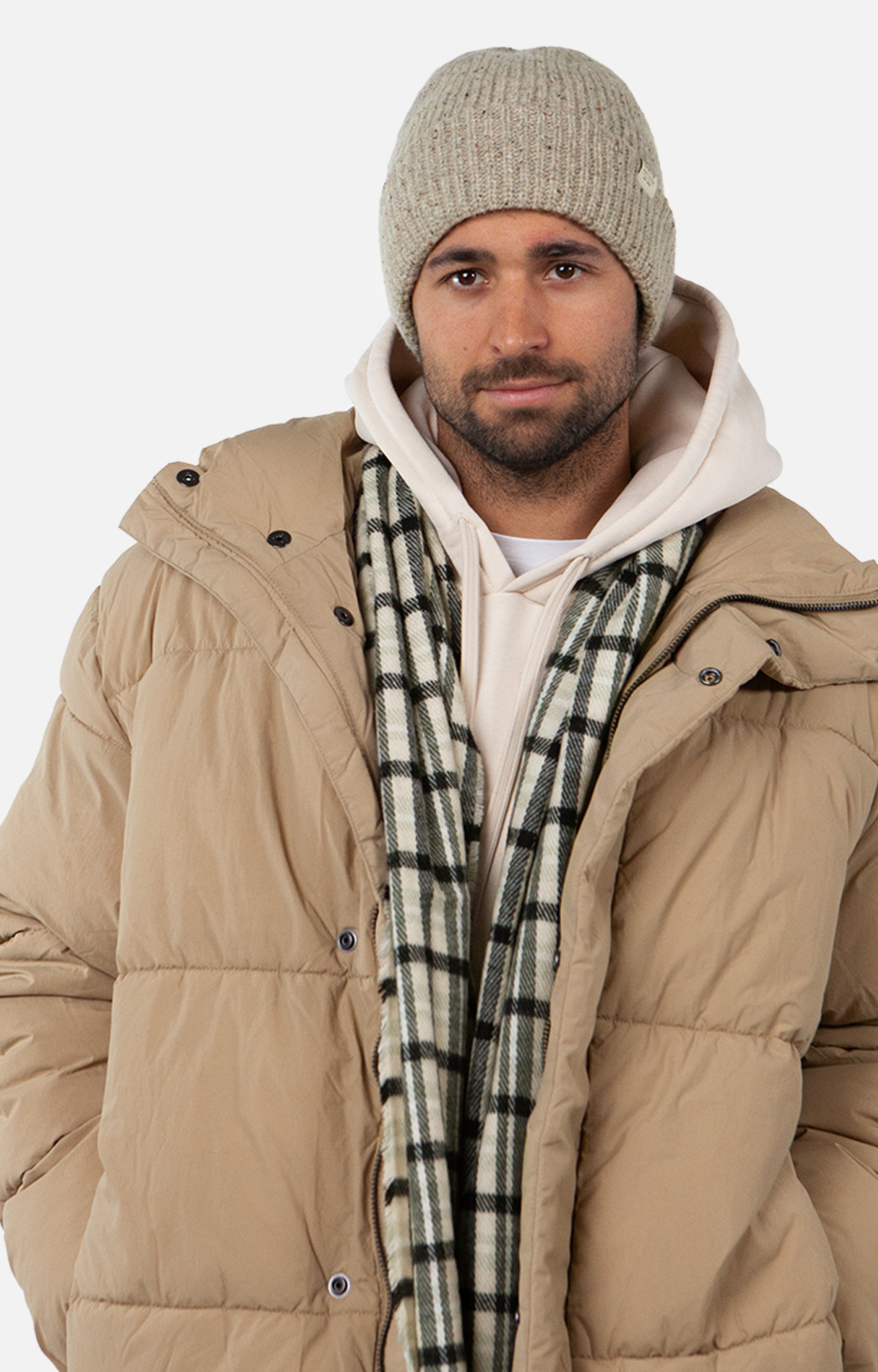 Barts Beanie Taspen in Hellbraun - One Size