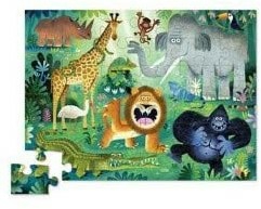 Crocodile Creek Puzzle - Very Wild Animals - Löwe - 36 Teile